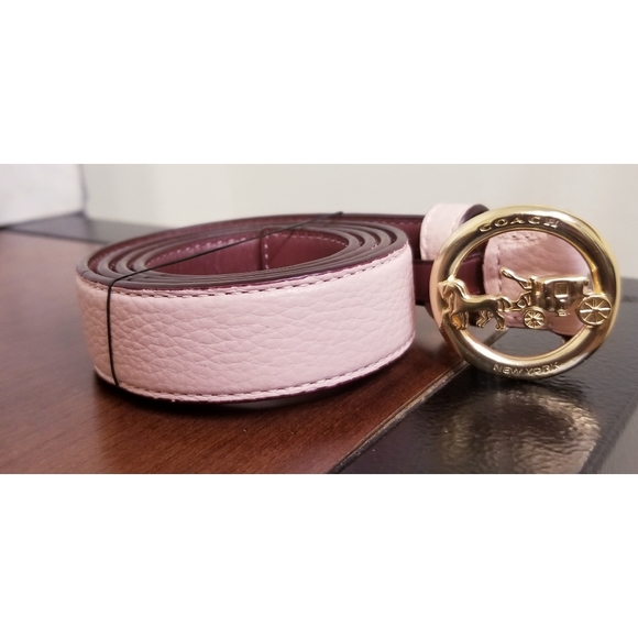 Coach Accessories - Coach Horse & Carriage Buckle Belt Small
